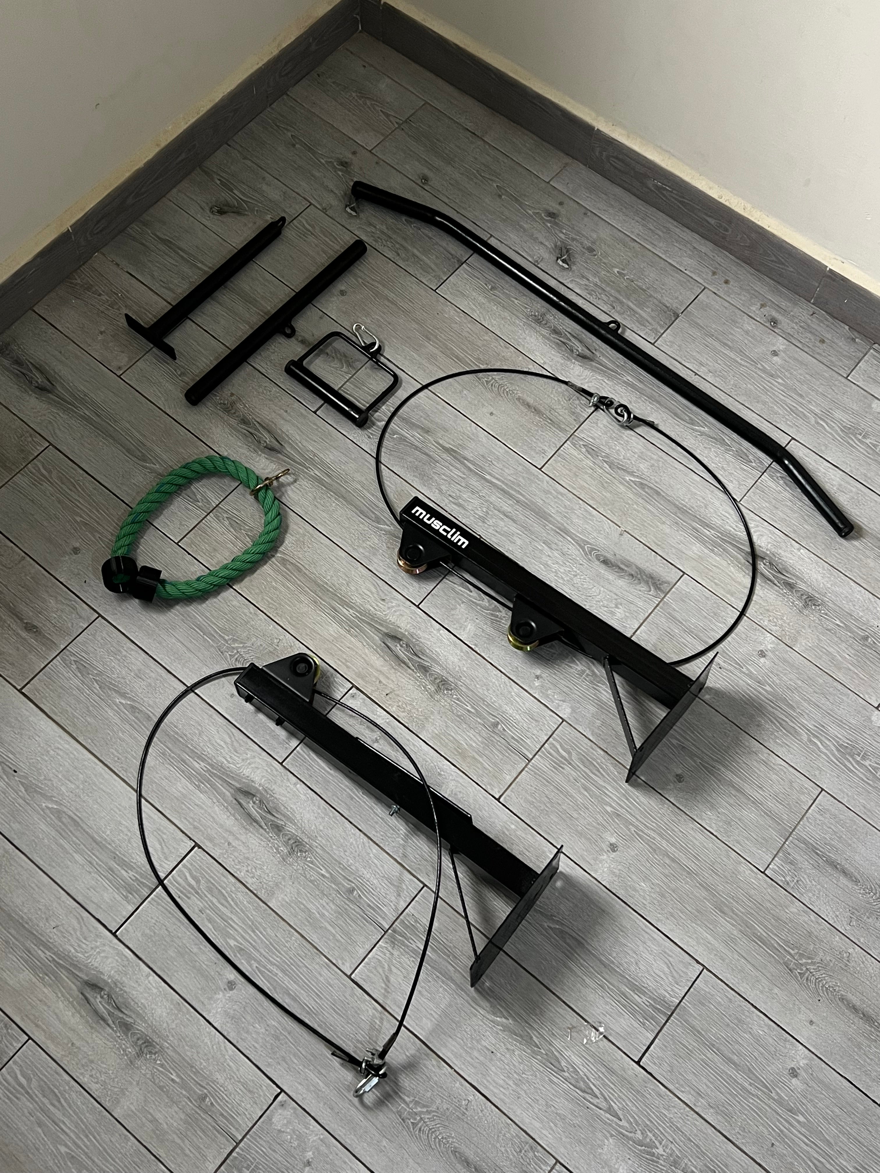 LA PULLEY DE MUSCULATION