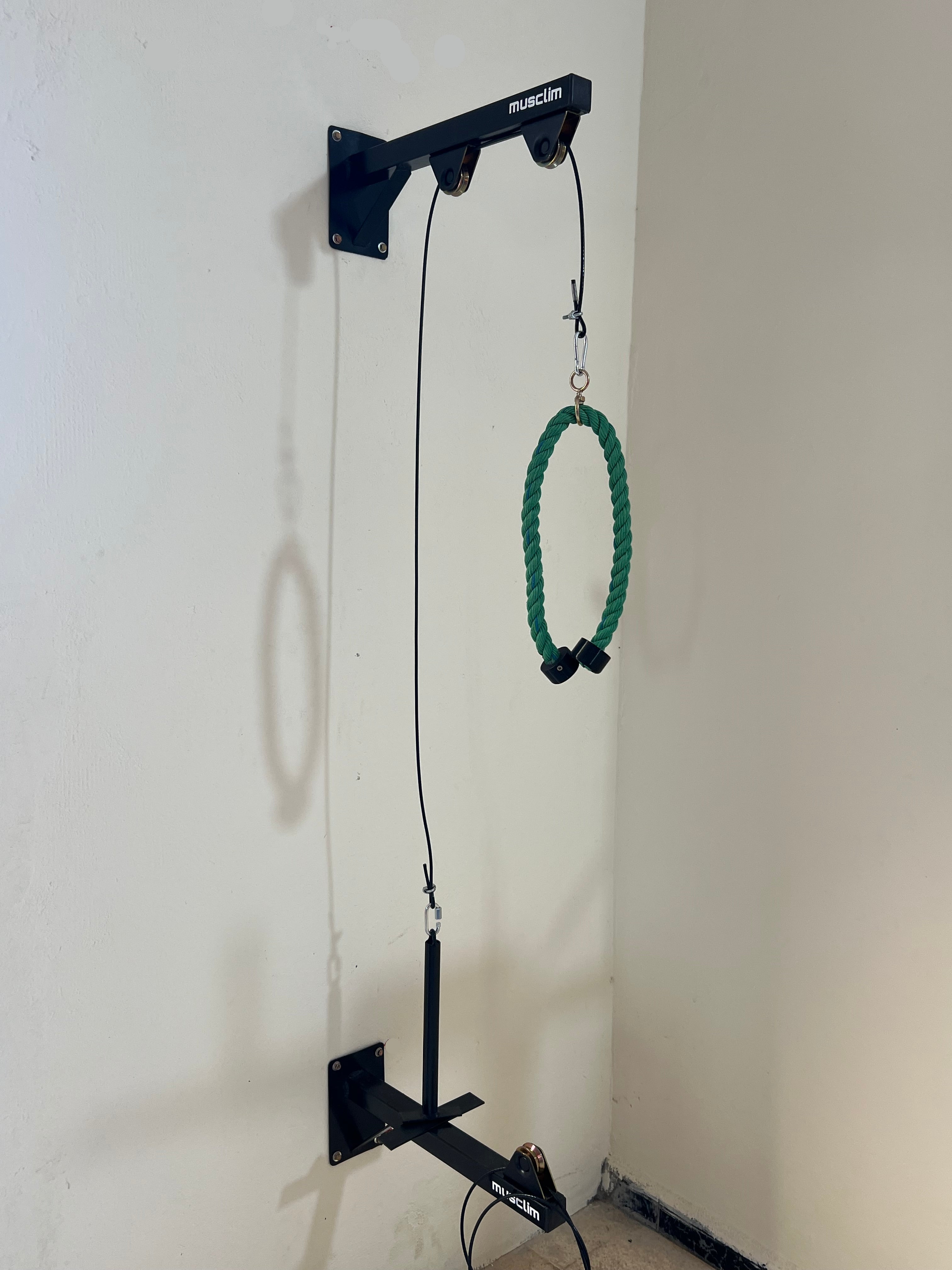 LA PULLEY DE MUSCULATION