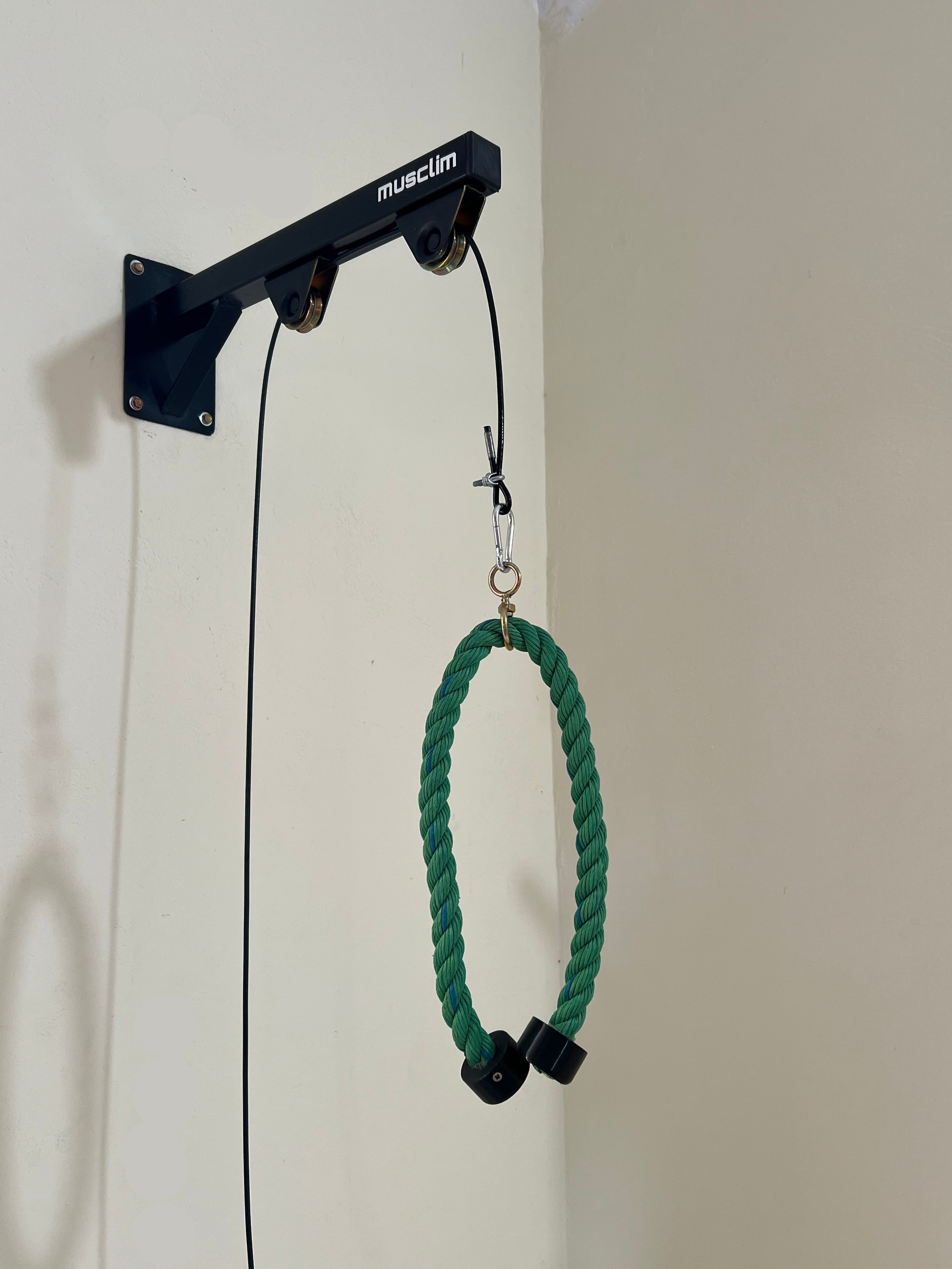 LA PULLEY DE MUSCULATION