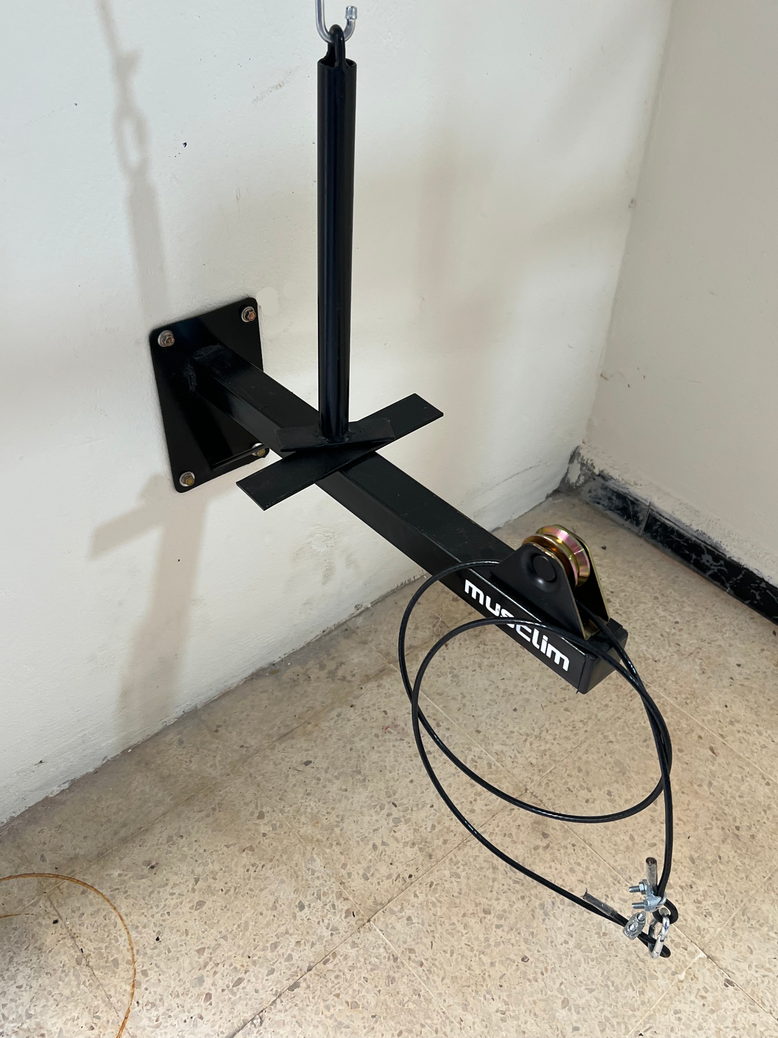 LA PULLEY DE MUSCULATION