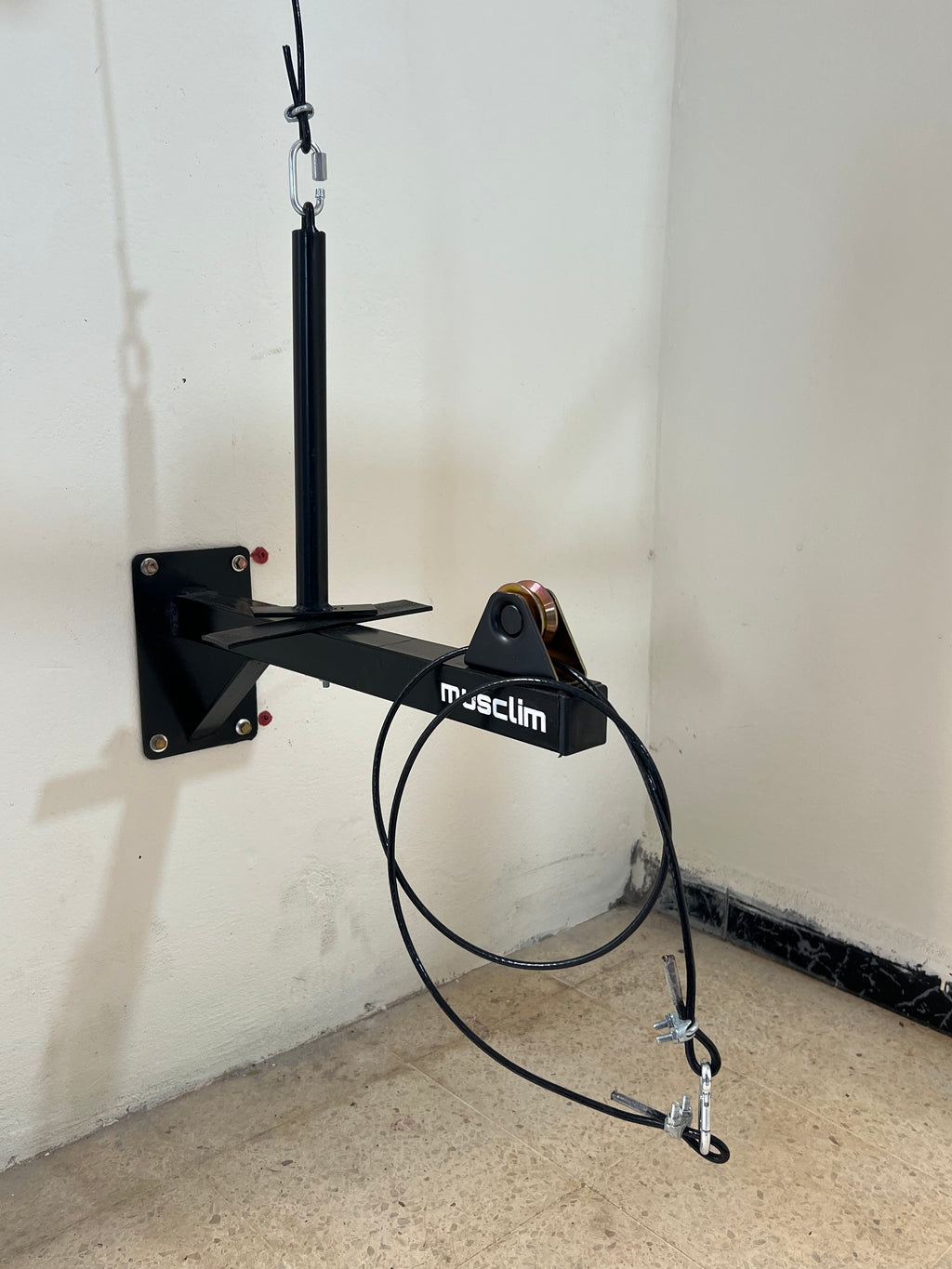 LA PULLEY DE MUSCULATION
