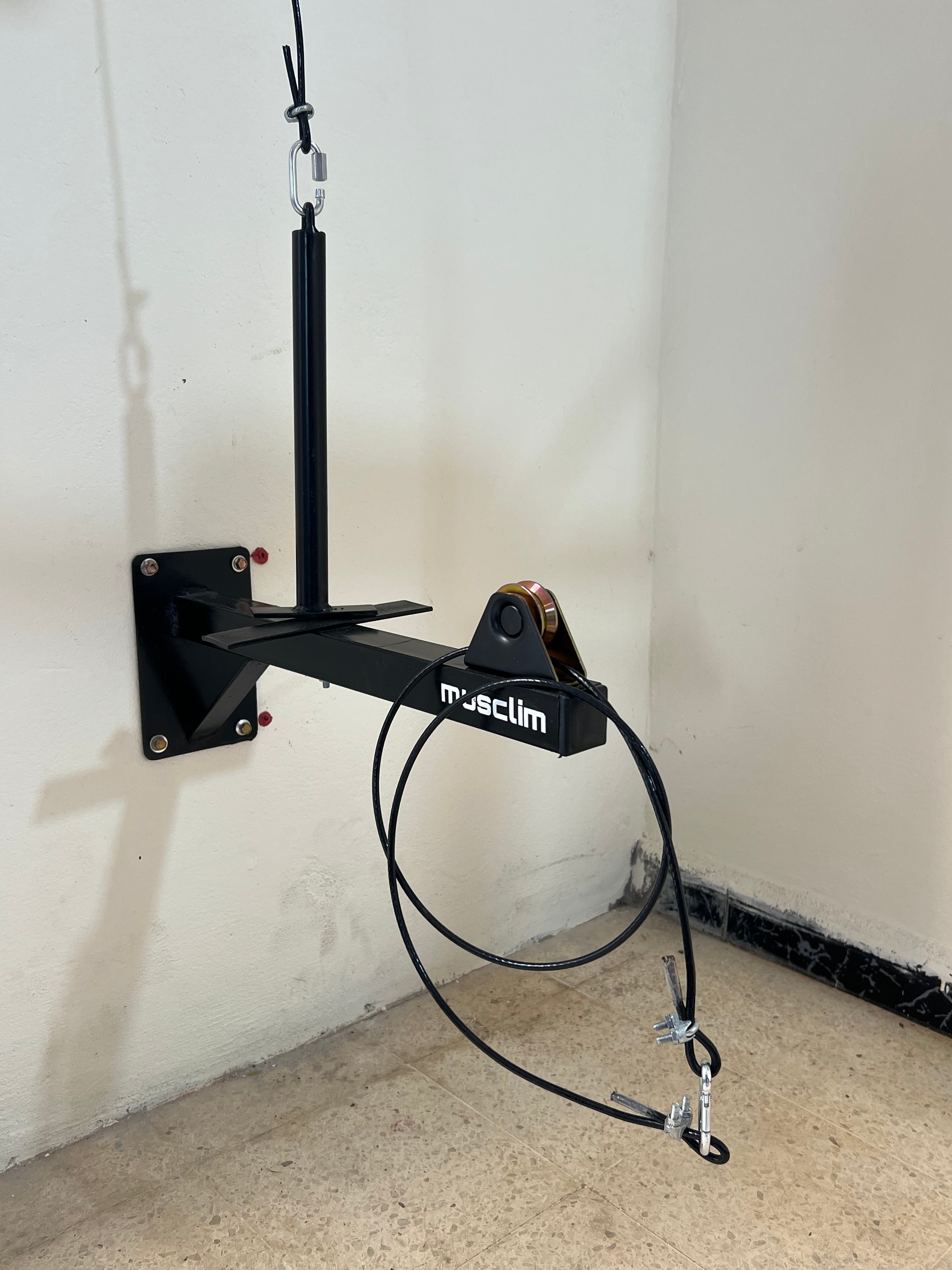 LA PULLEY DE MUSCULATION